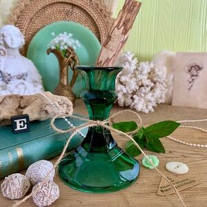 Vintage Candle Holder 🌲